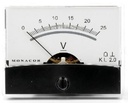 Drejespoleinstrument, 25V