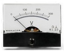 Drejespoleinstrument, 300VAC