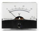 Drejespoleinstrument, 30V 60x46mm.