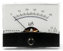 Drejespoleinstrument, 500uA