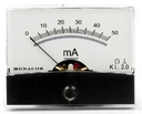 Drejespoleinstrument, 500mA