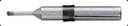 AT-Spids "skruetrækker"-formet 2,3mm Chrom