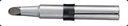 AT-Spids rund 4,7mm Chrom
