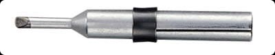 AT-Spids "skruetrækker"-formet 3,0mm Chrom