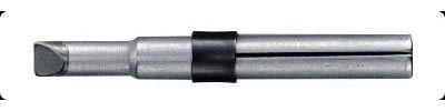AT-Spids "skruetrækker"-formet 5,0mm Chrom