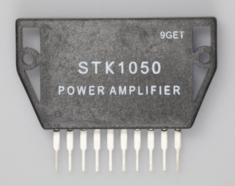 Power Amplifier 1x50W 35V 20khz 10-pin