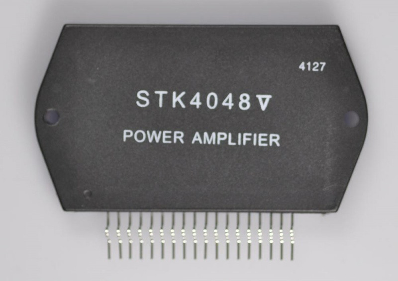 Power Amplifier 1x150W 8ohm 60V 0,8% 18-pin