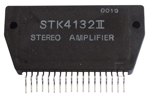 Stereo POWER AMP 2x20W 8ohm 23V 0,4% 18-pin