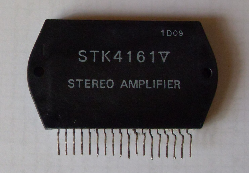 Stereo Amplifier 2x35W 8ohm 30V 0,08% 18-pin
