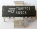 TV Vertikal-deflection system 27V QIP12