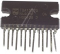TDA1557Q - POWER AMP 2x22W 4ohm 18V btl