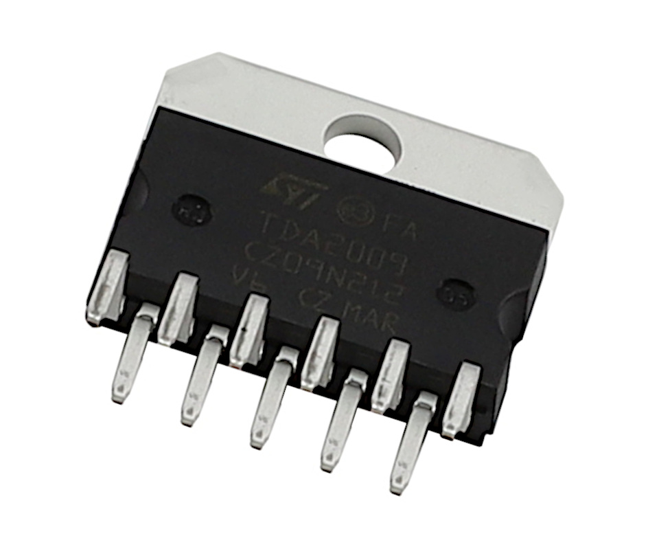 10 +10W STEREO AMPLIFIER SIP-11