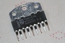 Triple video output amplifier SIP-9