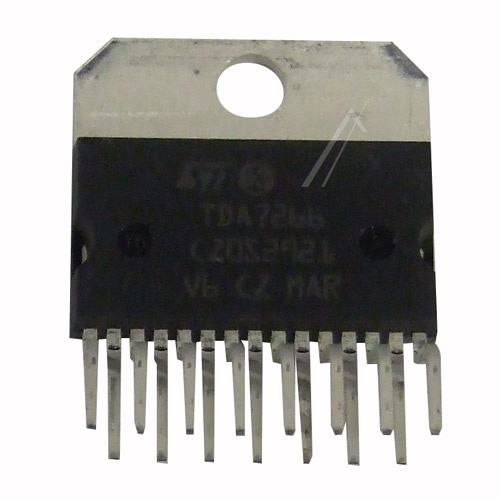 POWER AMP 2x7W 15-pin