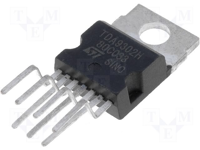 VERTICAL DEFLECTION OUTPUT CIRCUIT TO220/7