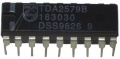 TDA2579B - tv ha/va comb. DIL18