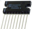 TDA3653C - vert.deflect.+guard 9p