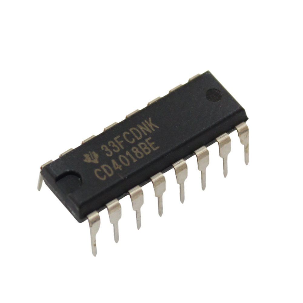 CMOS Presettable Divide-By-N Counter DIP-16