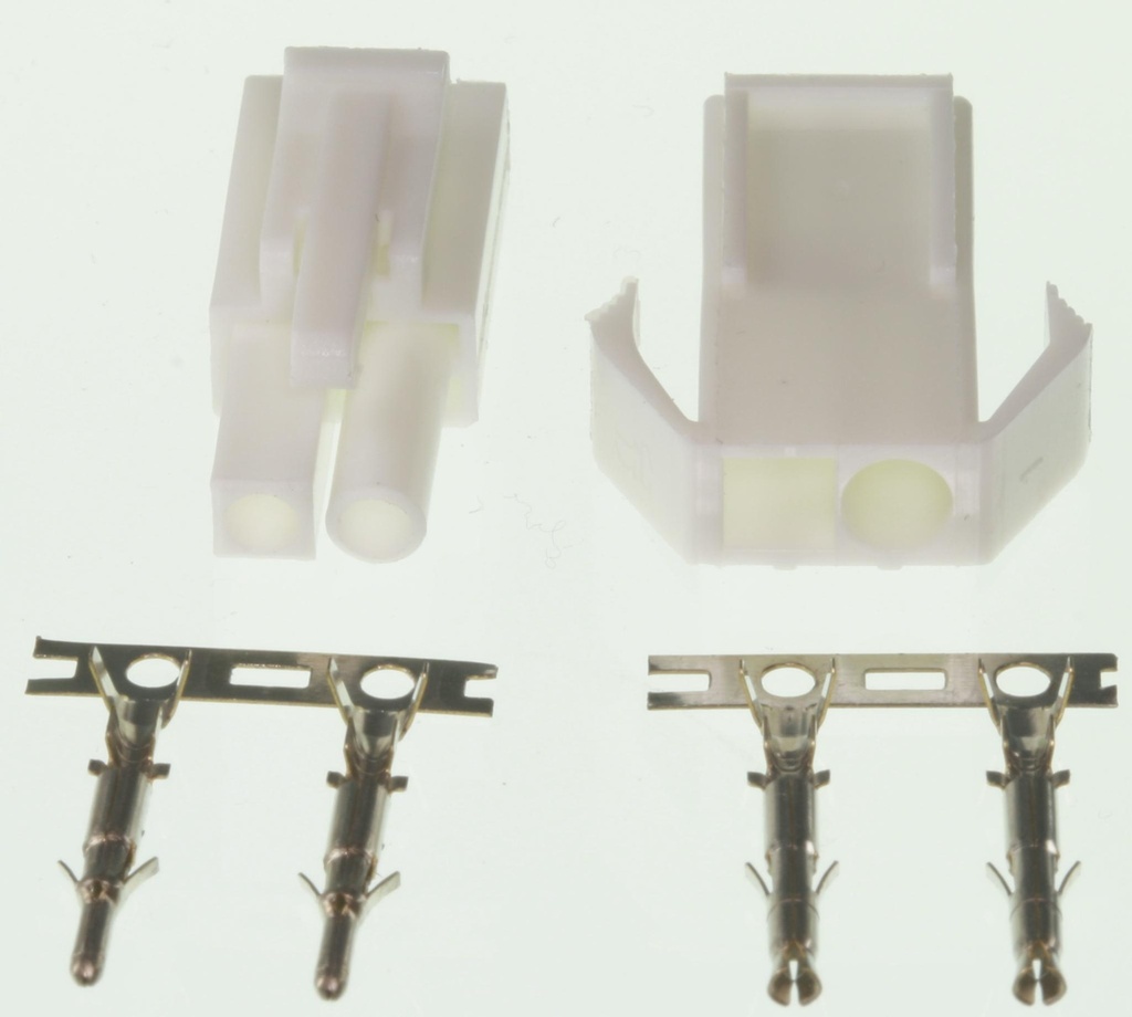 Tamiya stiksæt 4,5mm 2-POL/1 Rækker