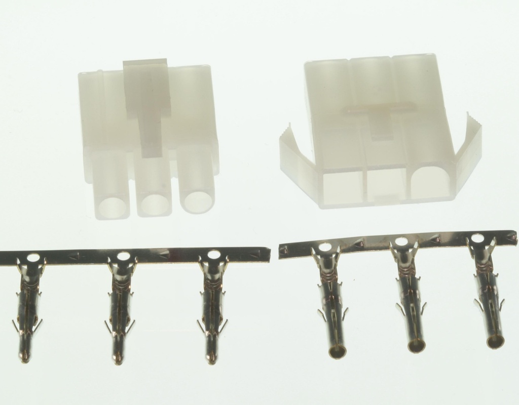 Tamiya stiksæt 6,2mm 3-POL