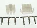 Tamiya stiksæt 6,2mm 3-POL