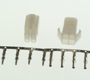 Tamiya stiksæt 6,2mm 4-POL (2.Rækker)