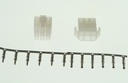 Tamiya stiksæt 6,2mm 6-POL (2 RÆKKER)