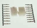 Tamiya stiksæt 6,2mm 9-POL (3 RÆKKER)