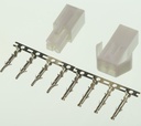 Tamiya stiksæt 4,5mm 4-POL/2 Rækker
