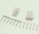 Tamiya stiksæt 4,5mm 6-POL/2 Rækker