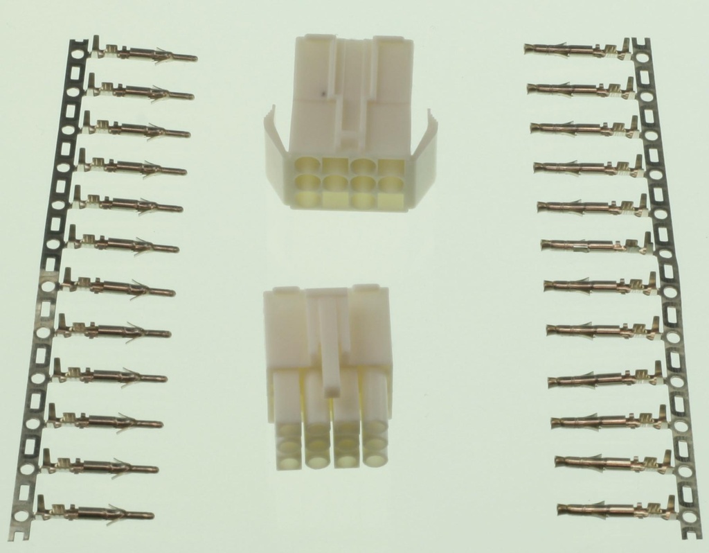 Tamiya stiksæt 4,5mm 12-POL/3 Rækker