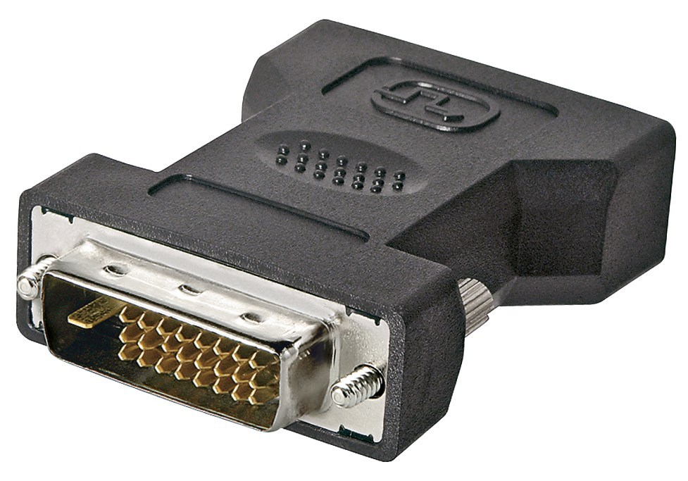DVI adapter, DVI-D - DVI-I M/F