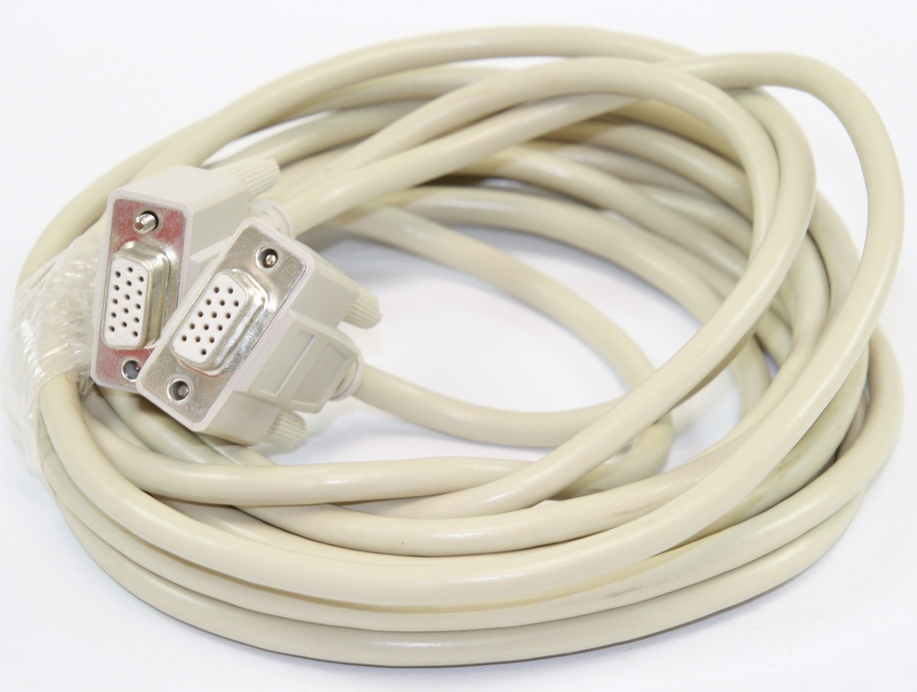 VGA-kabel HUN / HUN, 5,0 meter