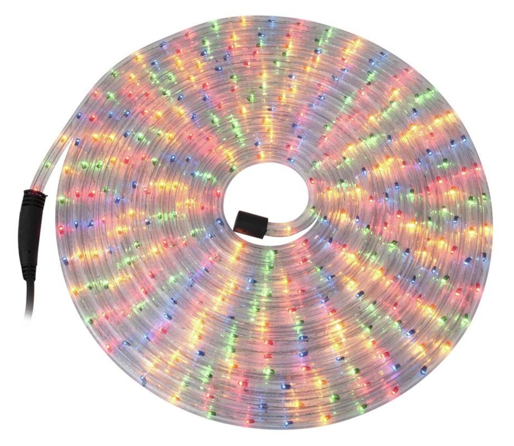 Lysslange, 9 meter, multocolor