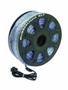 Lysslange, 44 meter, multicolor