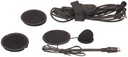 Motorcykel headset, for lukket hjelm for Cobra