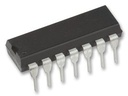 12bit Ser. ADC 4Ch SPI DIP14