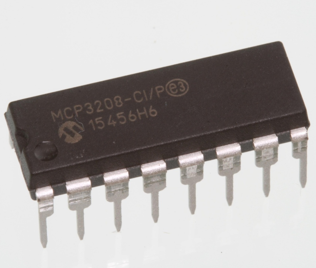 12bit Ser. ADC 8Ch SPI DIP16