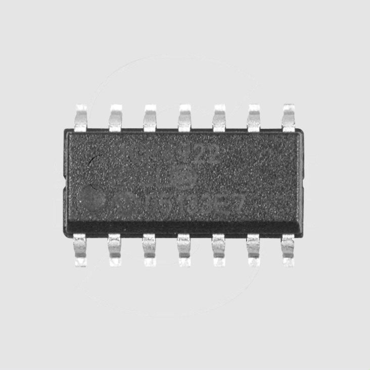 12bit Ser. DAC 2Ch SPI SO14