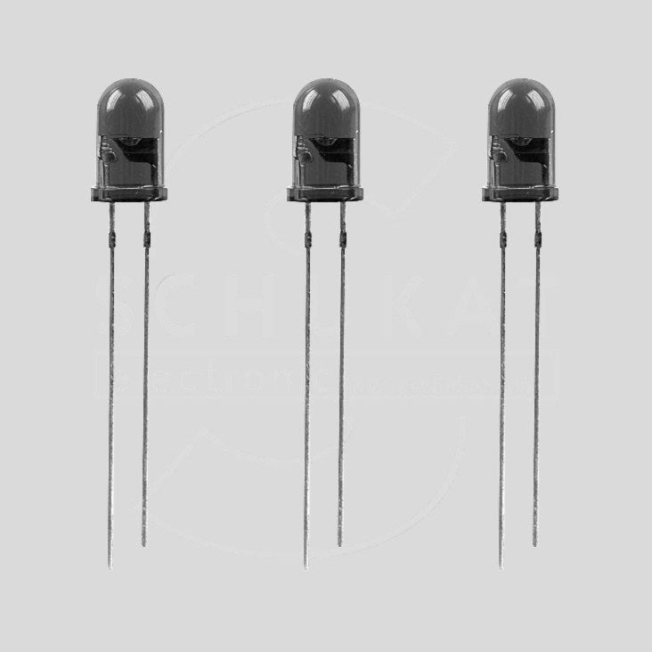 IR-LED Blue 50&deg; 3mm