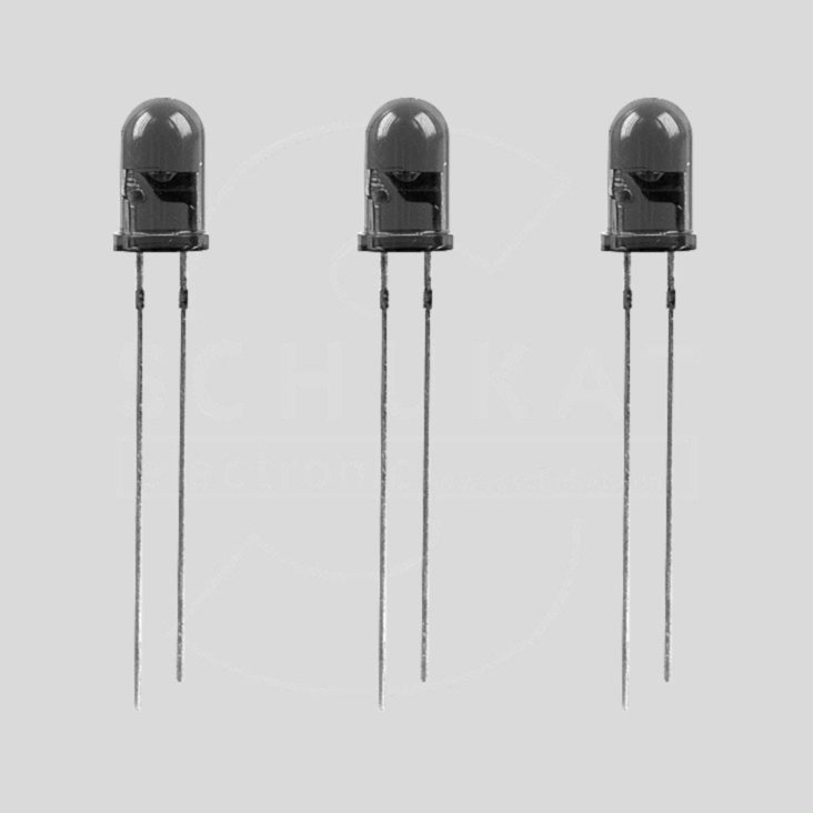 IR-LED Water-clear 44&deg; 5mm