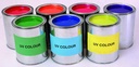 UV-Aktiv maling, 100ml, violet