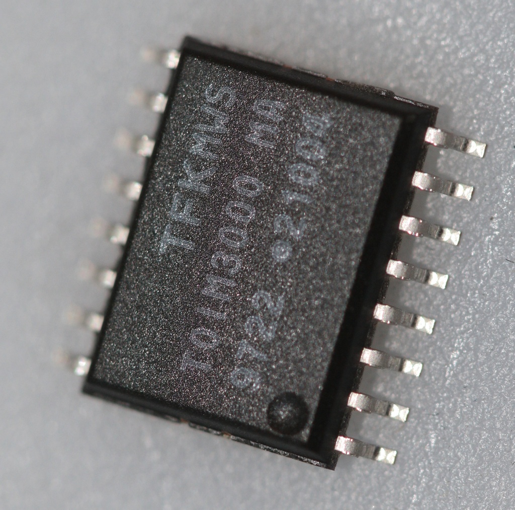 IrDA-UART-Interf. 3V/5V SO16