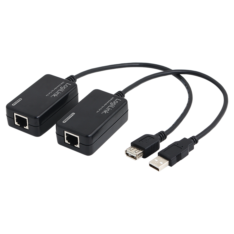 LogiLink® Line Extender USB via CAT5/6 up to 60 m