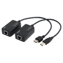 LogiLink® Line Extender USB via CAT5/6 up to 60 m