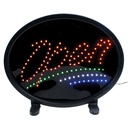 Deluxe LED Skilt "OPEN"