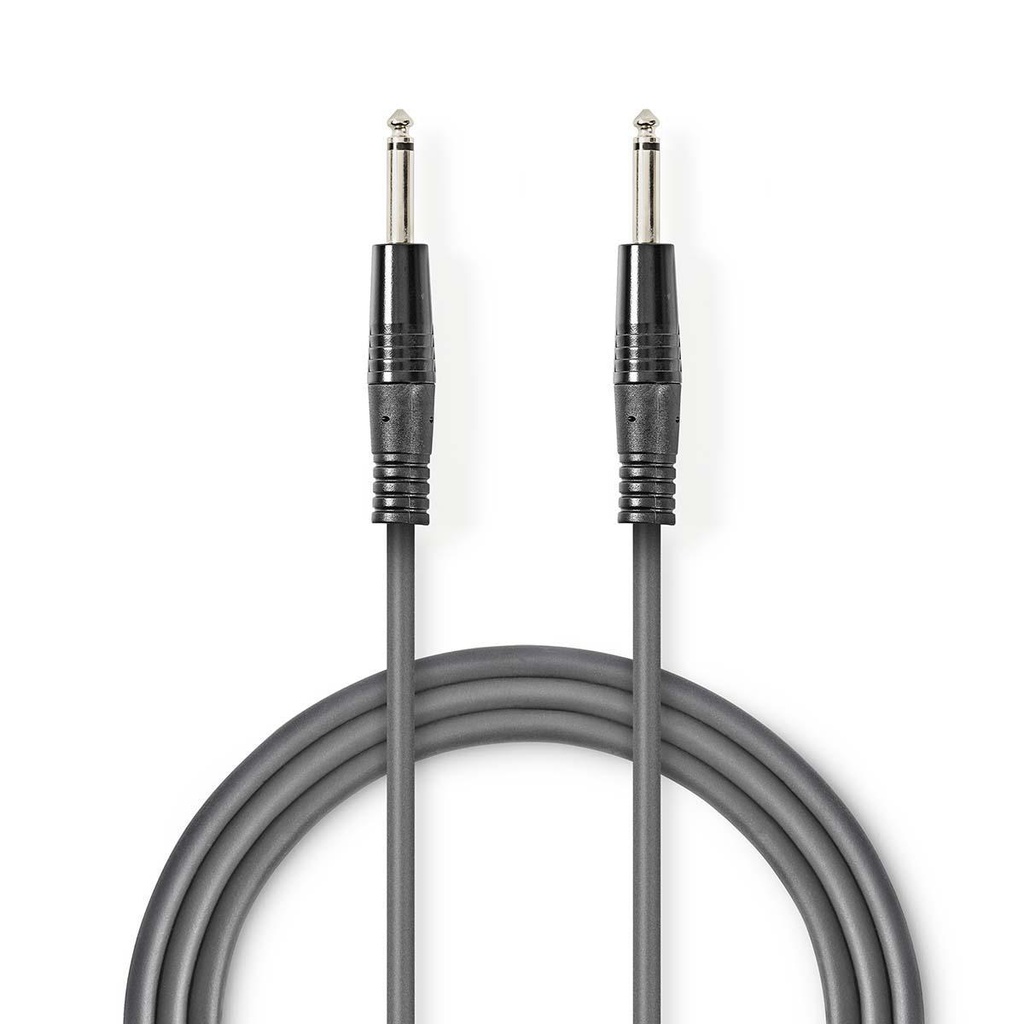 Guitarkabel, 6,3 Jack-Jack Han, 3 meter