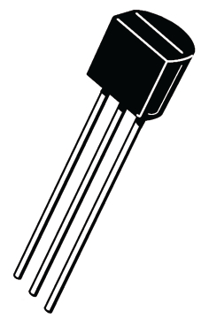 PNP 30V 0,1A 0,5W B:220-475 TO92 