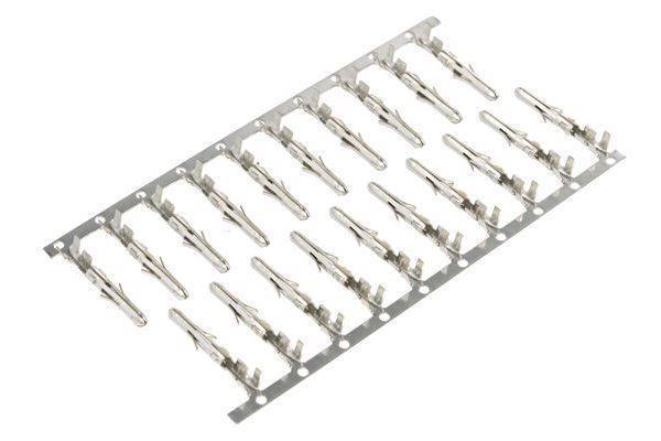 Terminal 5u" gold, for 26 - 28AWG.