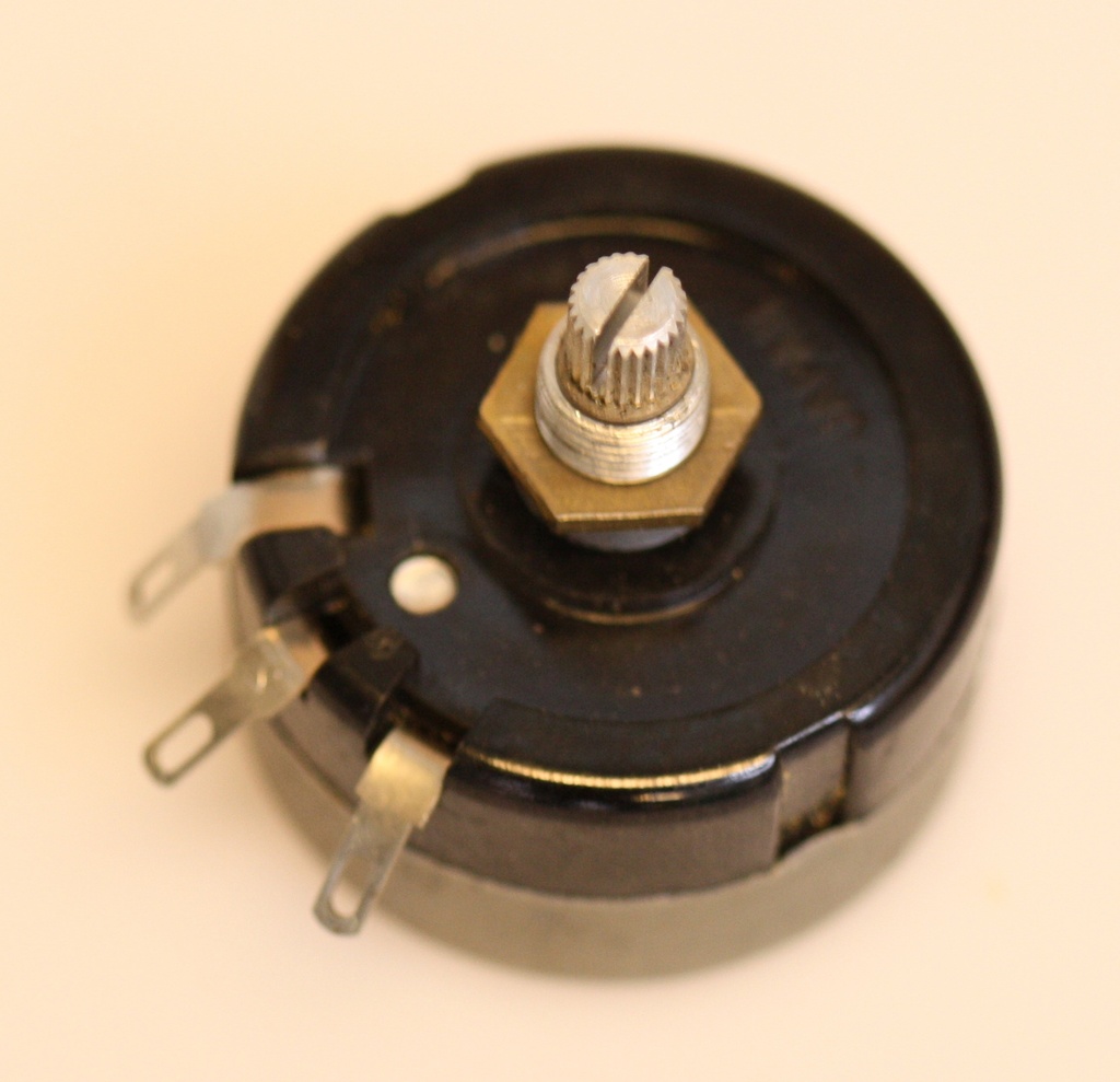 Potentiometer, mono, 25W 8R